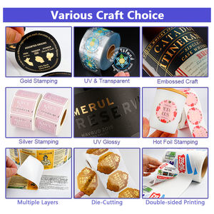 מדבקות ויניל חתוכות בהתאמה אישית להדפסה סיטונאית, עמידות למים, לבקבוקי פלסטיק של שמן מנוע, לאריזה - Product Image 5