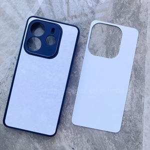 टीपू केस ब्लैंक मामले में रेड मी नोट 14 के लिए 2 डी सेल सबलिमिनेशन खाली फोन मामलों को कवर करता है - Product Image 2