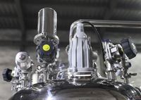 Équipement de préparation de liquides en acier inoxydable pour solution ophtalmique, système de mélange et de distribution de solutions