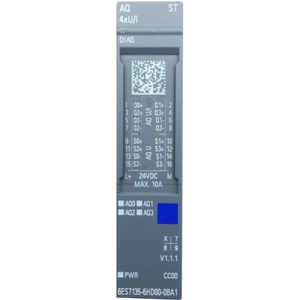 Module de sortie analogique SIMATIC ET 200SP 6ES7135-6HD00-0BA1, neuf, 100 % original - Product Image 5