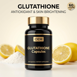 Capsules de Glutathion OEM, 60 Capsules, Complément Antioxydant, Complément Herbal, Fabrication en Marque Blanche - Product Image 1