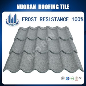 Lunga durata di vita prezzi competitivi ecologici e riciclabili tipo di metallo tegole rivestite in pietra di alluminio - Product Image 4