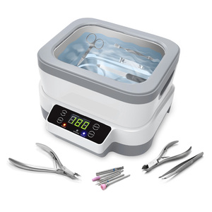 ODM ZX-1200 1.2L Commercial Digital Ultrasonic Nail Tools Cleaner for Jewelry Watch Glasses Repair Tools Beauty Tools - Product Image 1