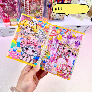 Quaderno A7 in Acrilico con Personaggi dei <span class=keywords><strong>Powerpuff</strong></span> Girls, Bestseller USA, Quaderno a Fogli Mobili con Perline in PVC - Product Image 4