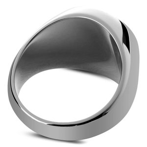 Duro de alta calidad-de usar acero inoxidable grabado Viking <span class=keywords><strong>Drakkar</strong></span> barco declaración anillo para hombres - Product Image 6