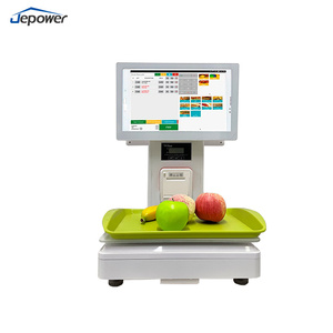 15.6inch ai màn hình cảm ứng <span class=keywords><strong>POS</strong></span> PC với siêu thị được công nhận Windows phần mềm 15.6inch ai màn hình cảm ứng PC quy mô cho siêu thị - Product Image 4