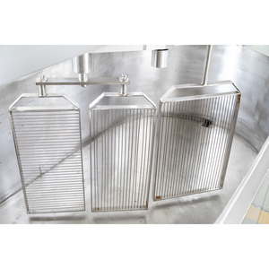 Ligne de production de fromage 500l 1000l 2000l Machine de fabrication de fromage Bac à fromage ovale - Product Image 6