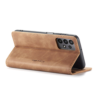 Étui de téléphone portefeuille 2-en-1 en cuir PU de haute qualité pour Samsung A23 A53 A33 couverture d'accessoires d'affaires antichoc de luxe