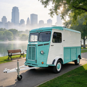 Cuisine mobile modulaire, camion de restauration personnalisé, certifié CE, remorque de restauration professionnelle - Product Image 3