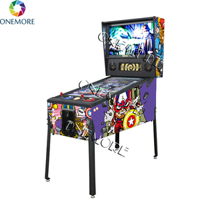 49&quot; 4K Mechanical Force Feedback Virtual Pinball Machine, Digital Pinball With Pinup Pinball System - Product Image 5