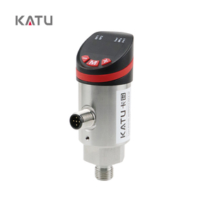 Capteur de pression numérique électronique haute précision <span class=keywords><strong>KATU</strong></span> PS500 4-20 mA normalement ouvert/fermé avec affichage LED et boîtier en acier inoxydable - Product Image 3