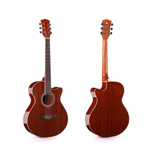 Guitarras X-405C de 40 Pulgadas con Mástil de Okoume, Personalizadas de Fábrica, <span class=keywords><strong>para</strong></span> Principiantes, <span class=keywords><strong>Precio</strong></span> Económico, <span class=keywords><strong>Guitarra</strong></span> de Alta Calidad - Product Image 1
