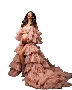 Fashion Pregnancy Dress Photo <strong>Shoot</strong> Maternity Dresses Baby Shower Photography Props <strong>Clothes</strong> - Product Image 4