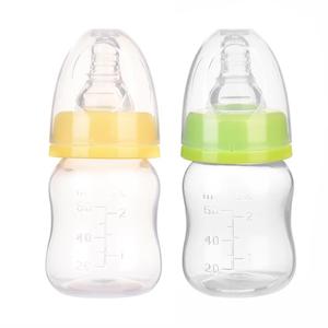 Bouteille d'alimentation portable pour bébé, mini biberon sans BPA, sûr pour les nouveau-nés, soins d'allaitement pour enfants, distributeur <span class=keywords><strong>de</strong></span> <span class=keywords><strong>jus</strong></span> <span class=keywords><strong>de</strong></span> fruits, biberons <span class=keywords><strong>de</strong></span> lait 60ML - Product Image 3