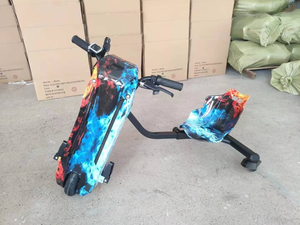 Scooter électrique pour enfants Frein à disque 36v <span class=keywords><strong>350w</strong></span> Rotation à <span class=keywords><strong>360</strong></span> degrés Alliage plastique Dérivant Scooter à trois <span class=keywords><strong>roues</strong></span> Dérive pour enfants - Product Image 6
