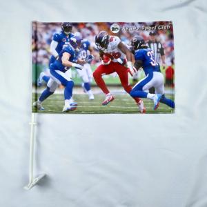 Pour Dallas Cowboys drapeaux de voiture personnalisés pour jeu de Football publicité Promotion fenêtre bannières volantes pour événements de voiture - Product Image 2