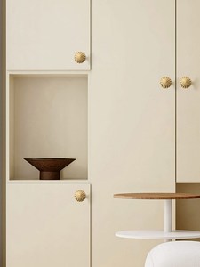 Modern Oval Egg Shape Cabinet <strong>Knobs</strong>, Brushed &amp; Polished Zinc Alloy Drawer Pulls, Single Hole Furniture <strong>Door</strong> Handles - Product Image 3