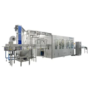 Machine de remplissage de liquide Machines de remplissage d'eau Prix d'hydratation Ligne de production de machine de remplissage d'eau