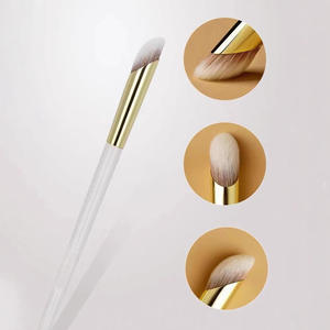 Brocha Correctora de Maquillaje Profesional de Doble Cara Triangular de Alta Calidad con Logotipo Personalizado - Product Image 2
