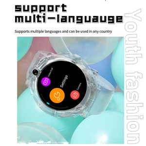 Jam Tangan Pintar Anak Layar LCD Baru, Monitor Detak Jantung Tekanan Darah, Olahraga, Tahan Air IP68, Harga Terjangkau - Product Image 6