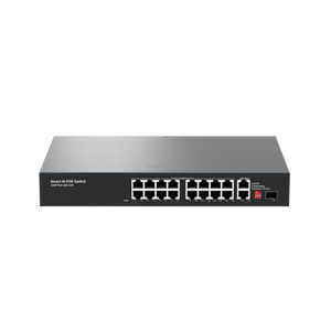 Hot Sale Built-in <b>Power</b> Supply Unmanaged 18 10/100/1000M Network Ports + 2 1000M SFP Optical Ports AI POE <b>Switch</b> - Product Image 3