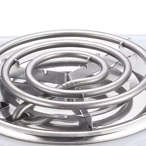 高品質 1000W シングルバーナー 電気コンロ コイルホットプレート 人気家庭用カウンタートップ設置型 - Product Image 5