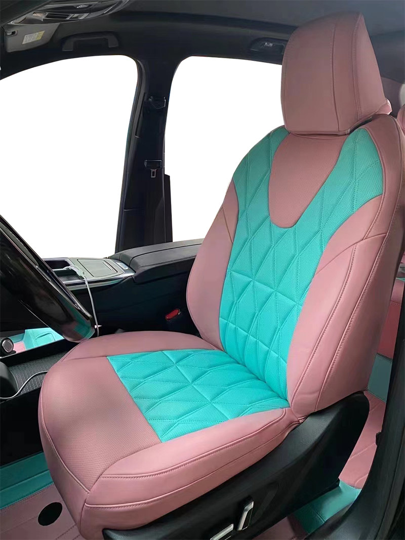 Rosa + Tiffany blu