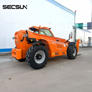 सेसन नया 2.5 टन 3 टन टेलीस्कोपिक बूम फोकलिफ्ट स्पष्ट टेलीहैंडलर घूर्णन केबिन कंटेनर स्पष्ट टेलीहैंडलर - Product Image 2