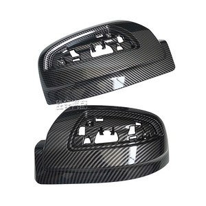Coque de rétroviseur en fibre de carbone pour Mercedes Benz Viano W639 2011-2015, ensemble complet gauche et droit - Product Image 1
