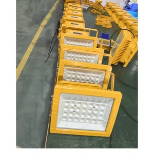 Venta caliente ATEX Industrial Lámpara colgante Lámparas de inundación LED Reflectores a prueba de llamas Iluminación LED a prueba de explosiones - Product Image 6