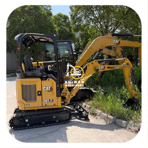 Miniexcavadora Usada Caterpillar CAT301.7 CR con Motor C1.1, Maquinaria para el Hogar, Excavadora de Segunda Mano CAT301.7 CAT302 CAT303 CAT304 - Product Image 1