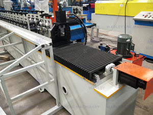 T Bar Cross <b>Metal</b> Ceiling Keels Steel T <b>Grid</b> Roll Forming Machine Suspended Ceiling Tee <b>Grid</b> Making Machine T <b>Grid</b> Roll Former - Product Image 2