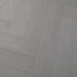 12mm AC3 MDF bấm vào khóa grey sồi xương cá Laminate sàn Matte kết thúc thiết kế hiện đại cho độ bền cao phòng khách văn phòng - Product Image 5