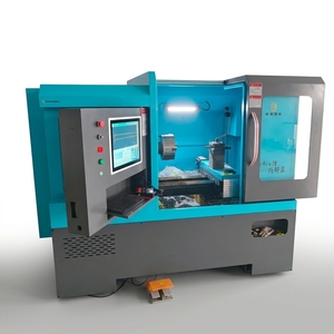 Macchina CNC Orizzontale Azure China di Nuova Tecnologia per Riparazione Eccellente di Cerchi in Lega con Taglio Diamantato - Product Image 2