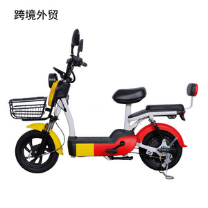 Trottinette électrique 48V 350W avec moteur sans balais, batterie 20Ah, autonomie 30-40 km, éclairage LED, véhicule à deux roues unisexe - Product Image 4