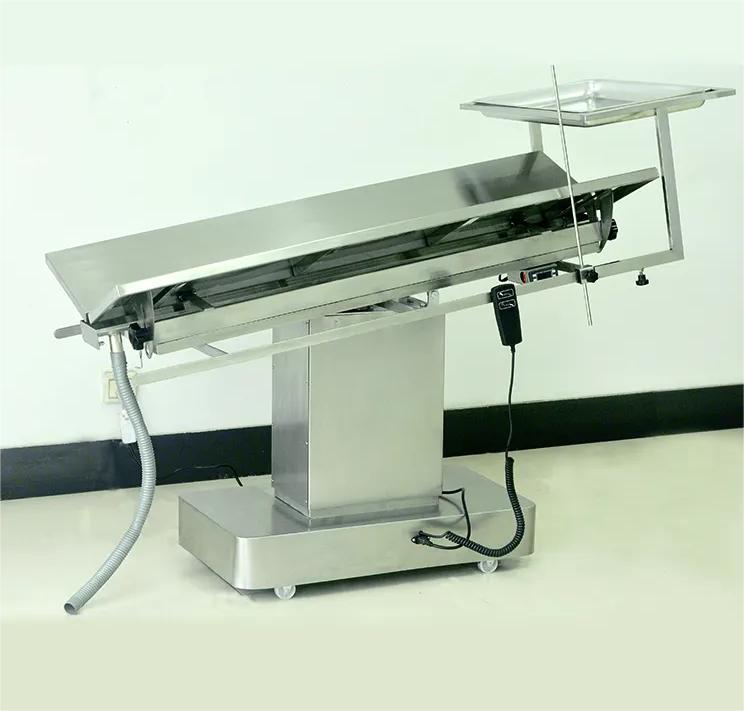 stainless steel electric operation table with veterinary table