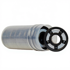 Roulements de patins à roulettes en ligne hybrides Si3N4 céramique 608 627 à 5 billes haute vitesse, neufs, 608rs Rodamientos Bearings - Product Image 1