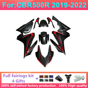 ชุดแฟริ่งมอเตอร์ไซค์แบบฉีดขึ้นรูป สำหรับ HONDA <span class=keywords><strong>CBR500</strong></span> CBR500R ปี 2019 2020 <span class=keywords><strong>2021</strong></span> 2022  19 20 21 22 ชุดแฟริ่งตัวถัง - Product Image 6