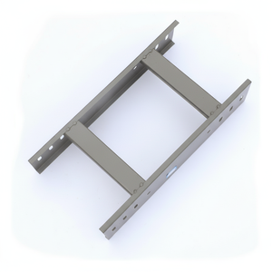 Vente en gros de chemins de câbles ignifuges avec revêtement par pulvérisation, personnalisés par les fabricants pour la pose trapézoïdale de fils et câbles - Product Image 3