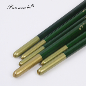 Panwenbo 6 pièces Pinceaux de peinture professionnels en nylon pour peinture acrylique, <span class=keywords><strong>aquarelle</strong></span> et huile, ensemble de pinceaux pour artistes - Product Image 4