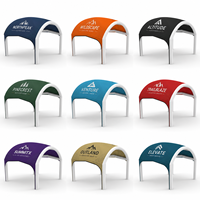 Tente d'événement professionnelle CATC, gonflable, étanche, durable et hermétique |   Marquee Spider Personnalisé avec Marque |   Abri promotionnel silencieux