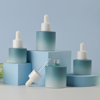 Flacons compte-gouttes en verre pour huile essentielle, produit cosmétique, Logo personnalisé, 20ml, 40ml