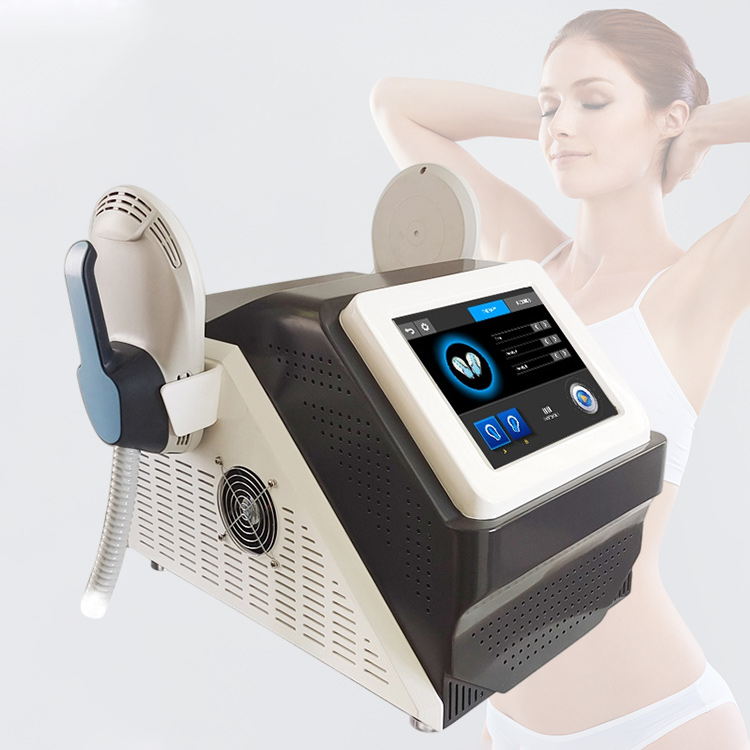 Equipo de fitness Ems Máquina adelgazante de eliminación de grasa Máquina de escultura corporal Ems Rf