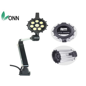 ONN M2LED long-arm CNC machine tool <b>work</b> <b>light</b>, milling machine waterproof equipment lighting <b>light</b> with two bendable joints. - Product Image 1