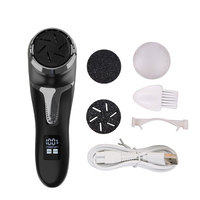 Professionnel USB Rechargeable Électrique Pied Fichier Callus Remover Logo Personnalisé Adsorption Sous Vide Pédicure Broyeur Callus Remover