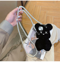 NOUVEAU étuis de téléphone une pièce mignons pour jeunes filles ours en peluche avec sangle pour i phone 12 13 14 pro max housse de téléphone portable