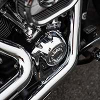 Cache-culbuteurs Star Stripe pour modèles Harley M8 Softail Touring