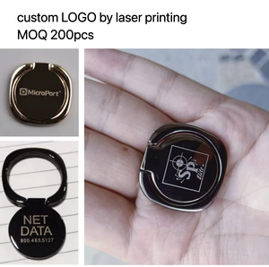 Accessori per telefono con LOGO anello in metallo con anello tondo per telefono cellulare supporto per anello rotante di 360 <span class=keywords><strong>gradi</strong></span> - Product Image 6