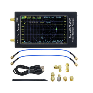Analyseur de réseau VNA portable TZT NanoVNA-F V3 1MHz-6GHz pour antennes MF/HF/VHF/UHF/SHF - Product Image 2