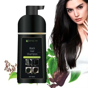 Shampoo Colorante per Capelli Neri Naturale OEM ODM per Capelli Grigi, Produzione Originale - Product Image 1